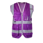 EVION ES-032B Violet Reflective Safety Jacket