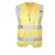 EVION ES-032B Yellow Reflective Safety Jacket(Size-S)