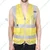 EVION ES-032B Yellow Reflective Safety Jacket(Size-S)