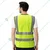 EVION ES-032C Polyester Green Reflective Safety Jacket(Size-S)