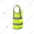 EVION ES-032C Polyester Green Reflective Safety Jacket(Size-S)