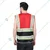 EVION ES - 032 FP Red & Black Fabric Reflective Safety Jacket(Size-S)