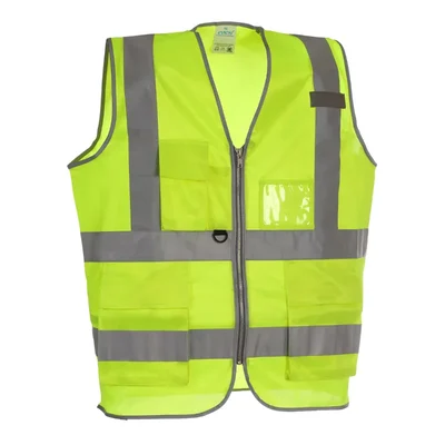 EVION ES-032 High Visibility Green Reflective Vest(Size-S)