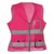 EVION ES-032 High Visibility Pink Reflective Vest(Size-S)