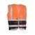 EVION ES-032 High Visibility Reflective Vest, With Walkie Talkie Holder, 3 Box Pockets & 1 ID Card Pocket