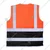 EVION ES-032 High Visibility Reflective Vest, With Walkie Talkie Holder, 3 Box Pockets & 1 ID Card Pocket