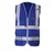 EVION ES-032 High Visibility Royal Blue Reflective Vest(Size-S)