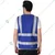 EVION ES-032 High Visibility Royal Blue Reflective Vest(Size-S)