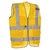 EVION ES-032 High Visibility Yellow Reflective Vest(Size-S)