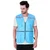 EVION ES-036 Sky Blue Reflective Safety Jacket(Size-S)