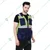 EVION ES-036 A Green & Navy Blue Reflective Safety Jacket(Size-S)