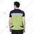 EVION ES-036 A Green & Navy Blue Reflective Safety Jacket(Size-S)