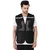 EVION ES-036 Black Reflective Safety Jacket(Size-S)