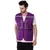 EVION ES-036 Violet Reflective Safety Jacket(Size-S)