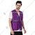 EVION ES-036 Violet Reflective Safety Jacket(Size-S)