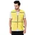 EVION ES-036 Yellow Reflective Safety Jacket(Size-S)