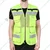 EVION ES-038 A Green Reflective Safety Jacket(Size-S)