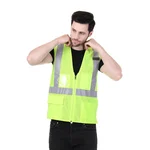EVION ES-040 Green Reflective Safety Jacket