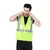 EVION ES-040 Green Reflective Safety Jacket(Size-S)