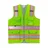 EVION ES-041 Reflective Safety Jacket, 2 Box Pocket With Titch Buttons,2 3-D Pockets And 1 ID pocket