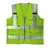 EVION ES-052 Green Reflective Safety Jacket