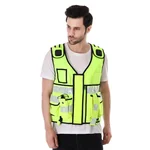 EVION ES-060 Green Polyester Reflective Safety Jacket