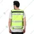 EVION ES-060 Green Polyester Reflective Safety Jacket(Size-S)