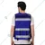 EVION ES-061 Royal Blue Fabric Reflective Safety Jacket(Size-S)