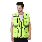EVION ES-065 Green Unisex Reflective Safety Jacket