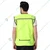 EVION ES-065 Green Unisex Reflective Safety Jacket(Size-S)
