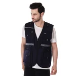 EVION ES-065 Navy Blue Unisex Reflective Safety Jacket