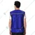 EVION ES-065 Royal Blue Unisex Reflective Safety Jacket(Size-S)