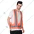EVION ES-0700 Orange Reflective Safety Jacket - Pack of 10