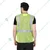 EVION ES-072 B Green Polyester Reflective Safety Jacket(Size-S)