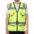 EVION ES-072 Green Reflective Safety Jacket