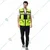 EVION ES-074 Neon Green Reflective Safety Jacket(Size-S)
