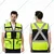EVION ES-074 Neon Green Reflective Safety Jacket(Size-S)