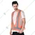 EVION ES-1100 Orange Reflective Safety Jacket - Pack of 10