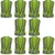 EVION ES-1100 Green Reflective Safety Jacket - Pack of 10