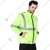 EVION ES-1101 WJ Woolen Reflective Safety Jacket (Green)(Size-M)