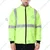 EVION ES-1101 WJ Woolen Reflective Safety Jacket (Green)(Size-M)