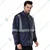 EVION ES-1101 WJ Woolen Reflective Safety Jacket (Navy Blue)(Size-M)