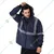 EVION ES-1101 WJ Woolen Reflective Safety Jacket (Navy Blue)(Size-M)
