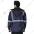 EVION ES-1101 WJ Woolen Reflective Safety Jacket (Navy Blue)(Size-M)