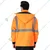 EVION ES-1101 WJ Woolen Reflective Safety Jacket (Orange)(Size-M)