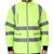 EVION ES-1105 WJ Reflective Woolen Safety Jacket (Green), Size - Large