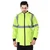 EVION ES-1110 WJ Reversable Woollen Reflective Safety Jacket (Green)(Size-M)