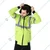 EVION ES-1110 WJ Reversable Woollen Reflective Safety Jacket (Green)(Size-M)