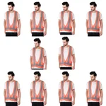 EVION ES-1400 Orange Reflective Safety Jacket - Pack of 10