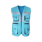 EVION ES-16200 Customized Reflective Safety Jacket (Sky Blue)